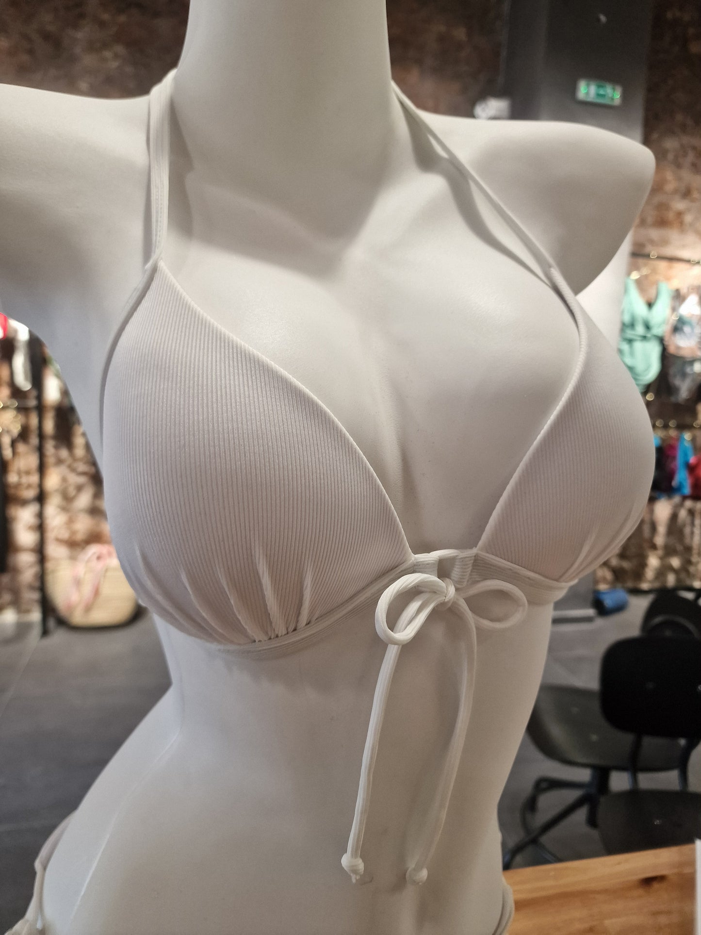 Sunshine White Two-Piece Swimsuit